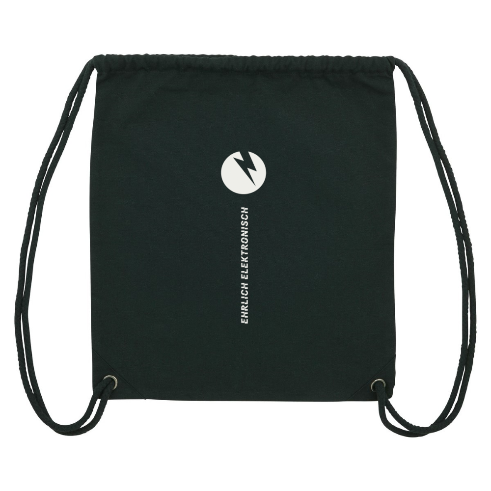 Cycle Flash Slogan Gym Bag